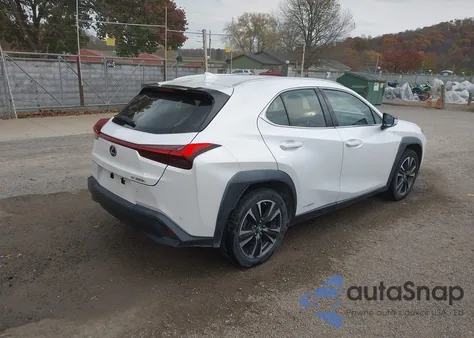 2019 Lexus Ux 250H из США, поврежденный, VIN JTHU9JBH5K2013980